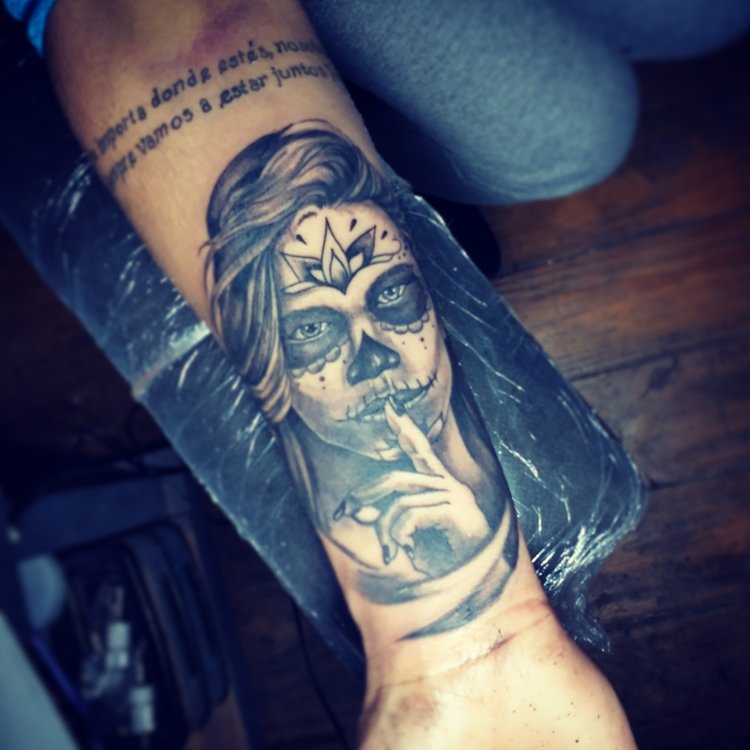 Tatuaje de Walter