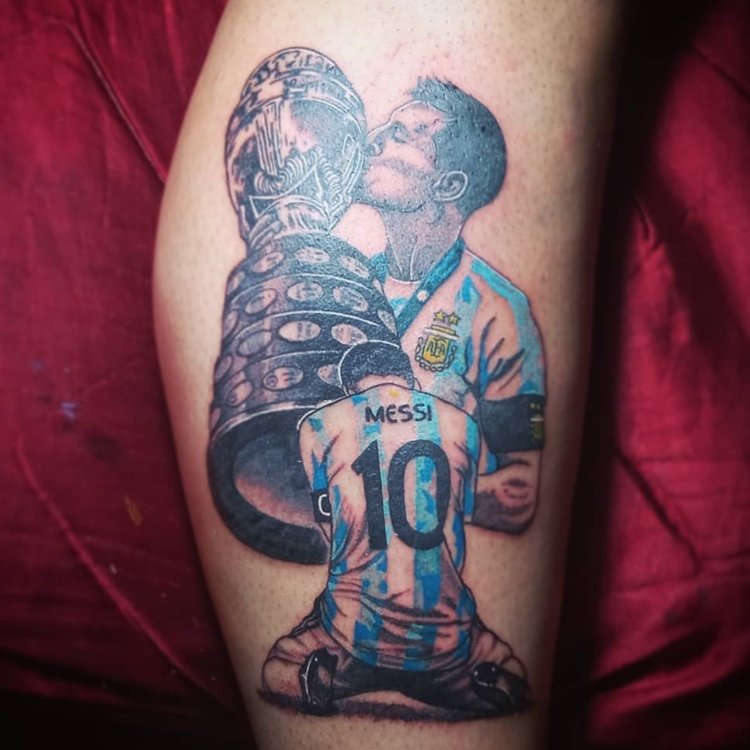 Tatuaje de Walter