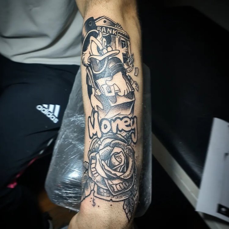 Tatuaje de Walter