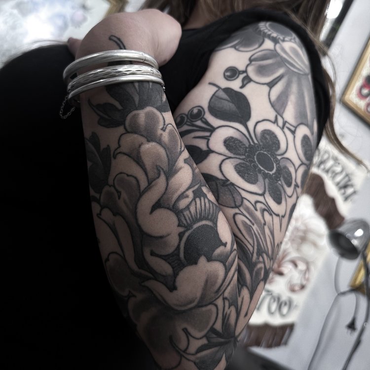Tatuaje de Eva Diaz