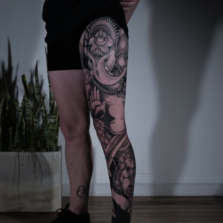 Tatuaje de Eva Diaz