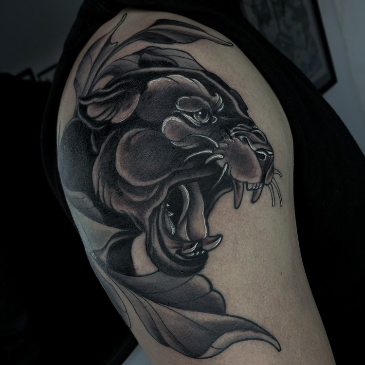 Tatuaje de Eva Diaz