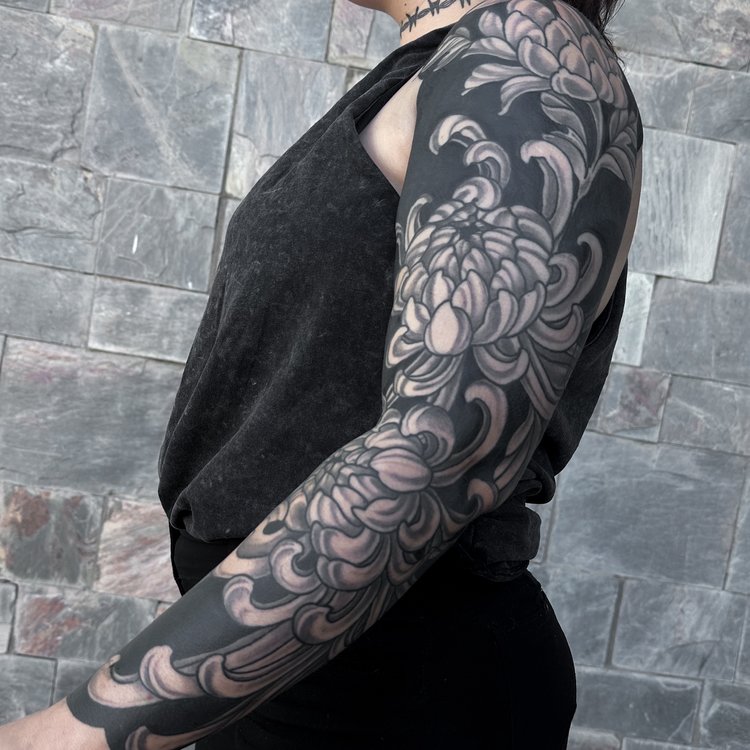 Tatuaje de Eva Diaz