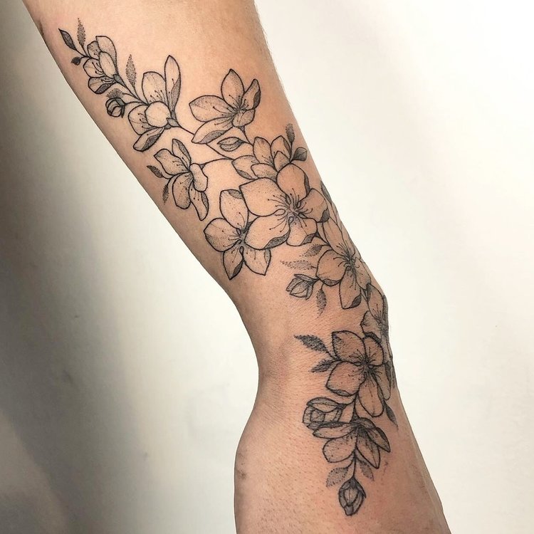 Tatuaje de KEKENA