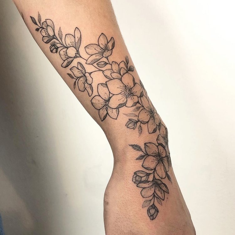 Tatuaje de KEKENA