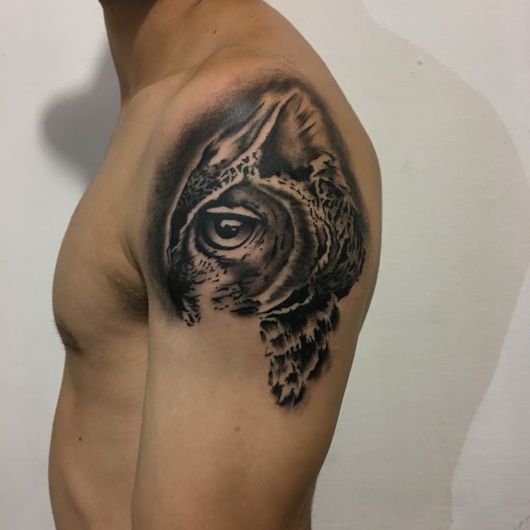 Tatuaje de Juan Maldonado