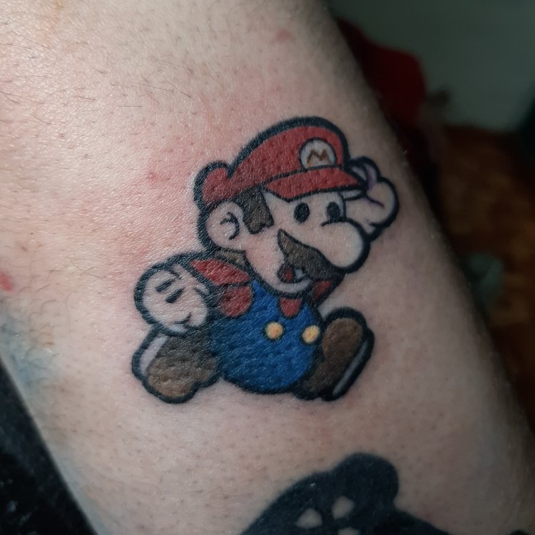Tatuaje de Nael