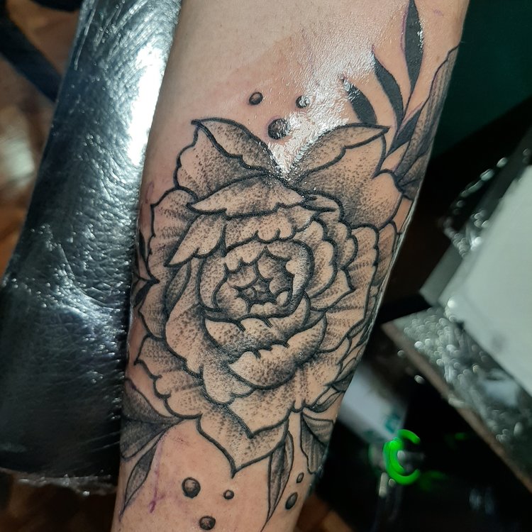 Tatuaje de Nael