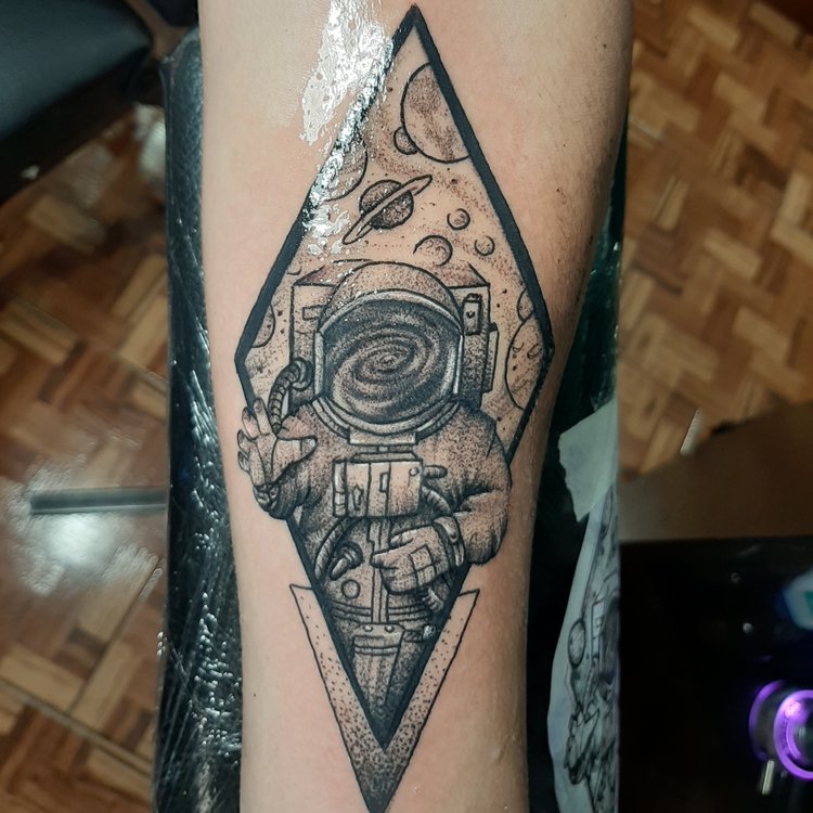 Tatuaje de Nael