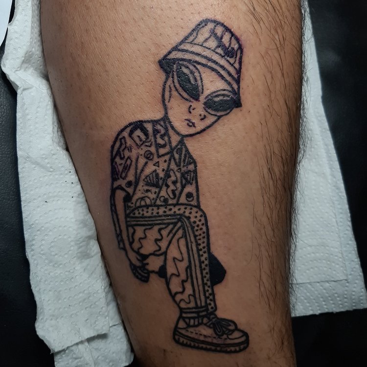 Tatuaje de Nael