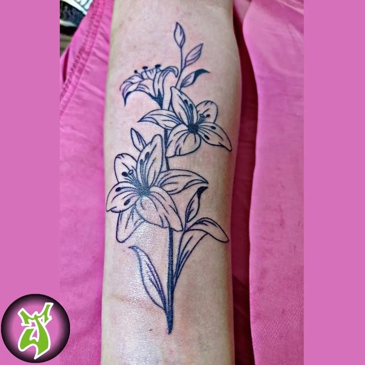 Tatuaje de Jamaicoltattoo