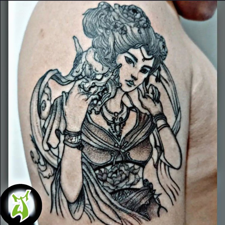 Tatuaje de Jamaicoltattoo