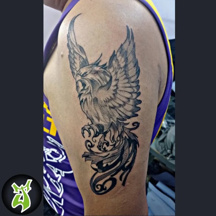 Tatuaje de Jamaicoltattoo