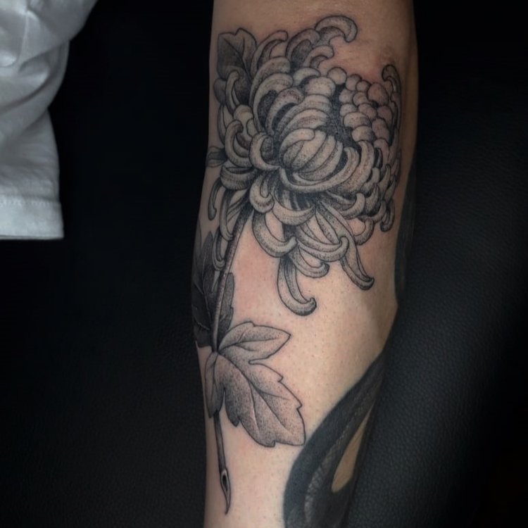 Tatuaje de Maximiliano Baeza