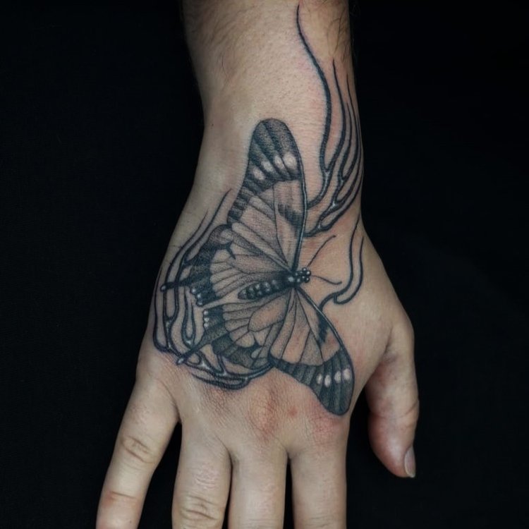Tatuaje de Maximiliano Baeza