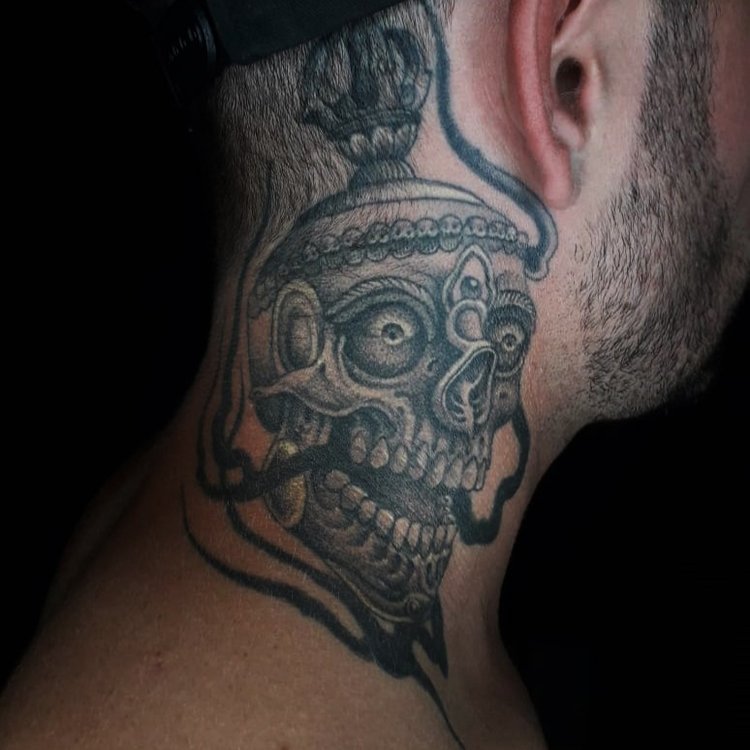 Tatuaje de Maximiliano Baeza