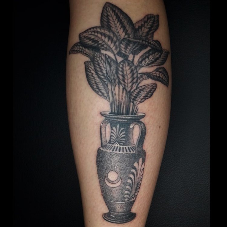 Tatuaje de Maximiliano Baeza