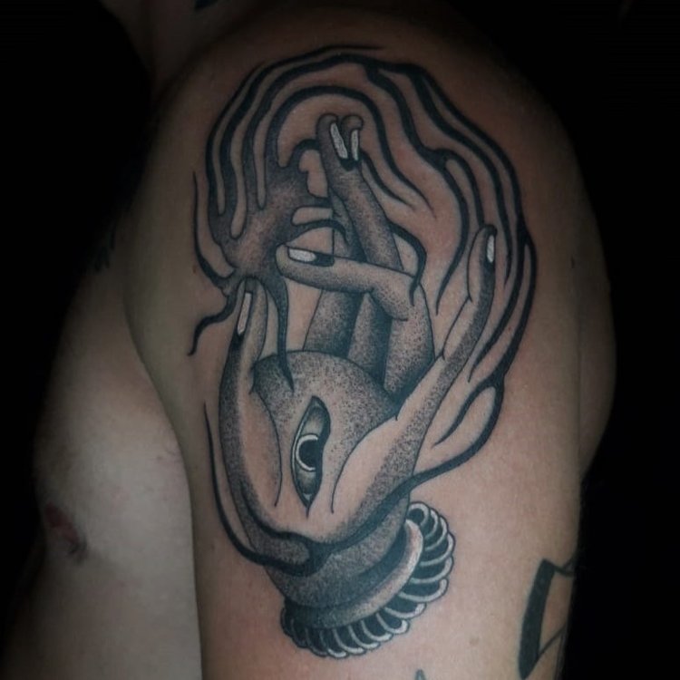 Tatuaje de Maximiliano Baeza
