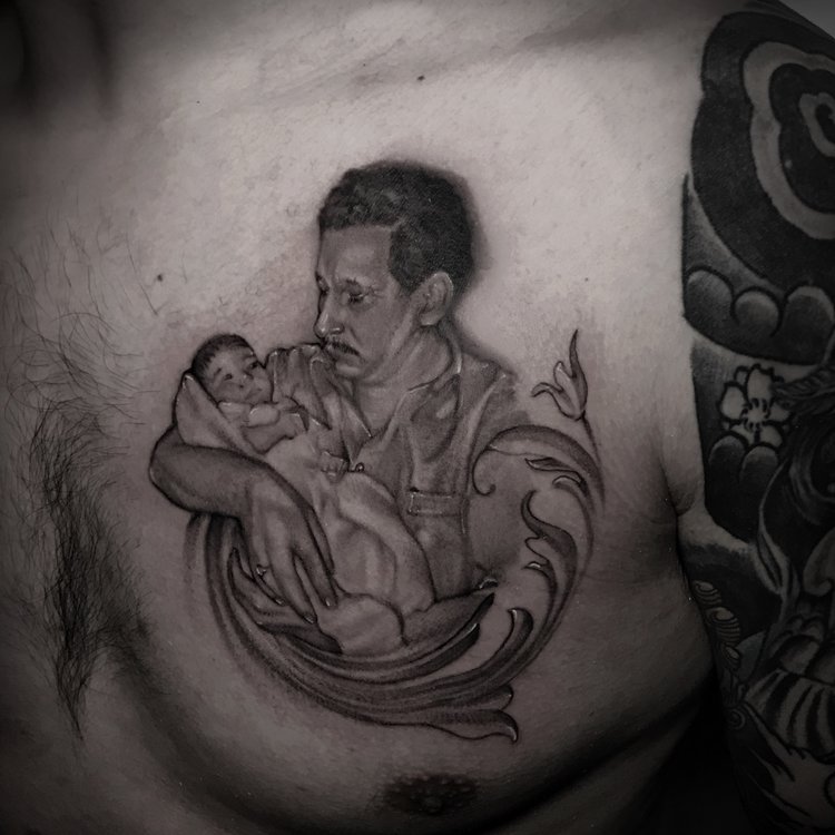 Tatuaje de Juliana Lasagno