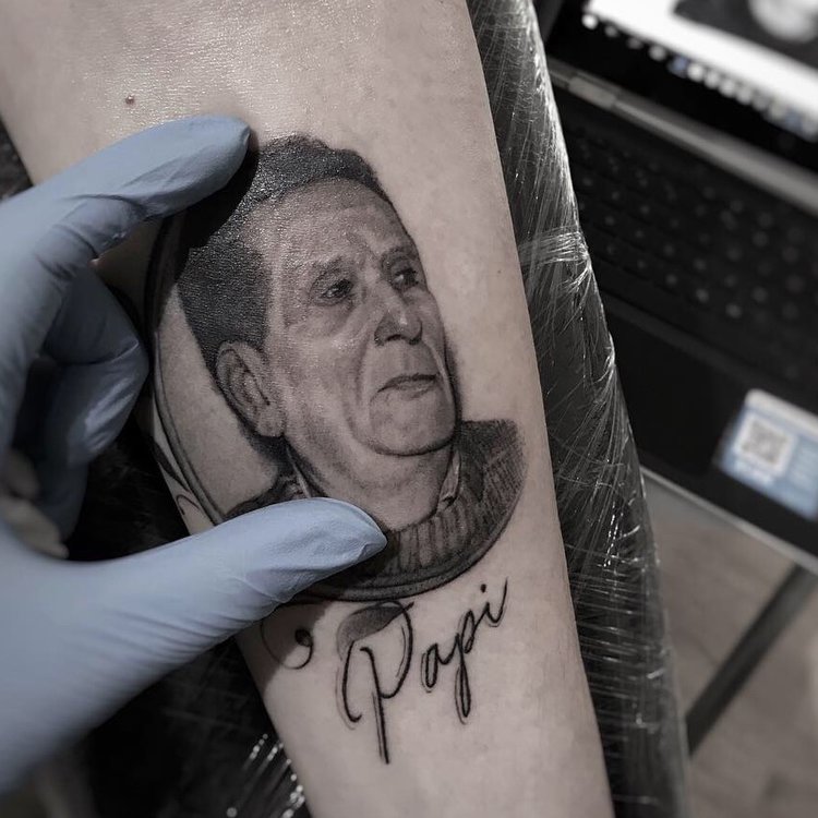 Tatuaje de Juliana Lasagno