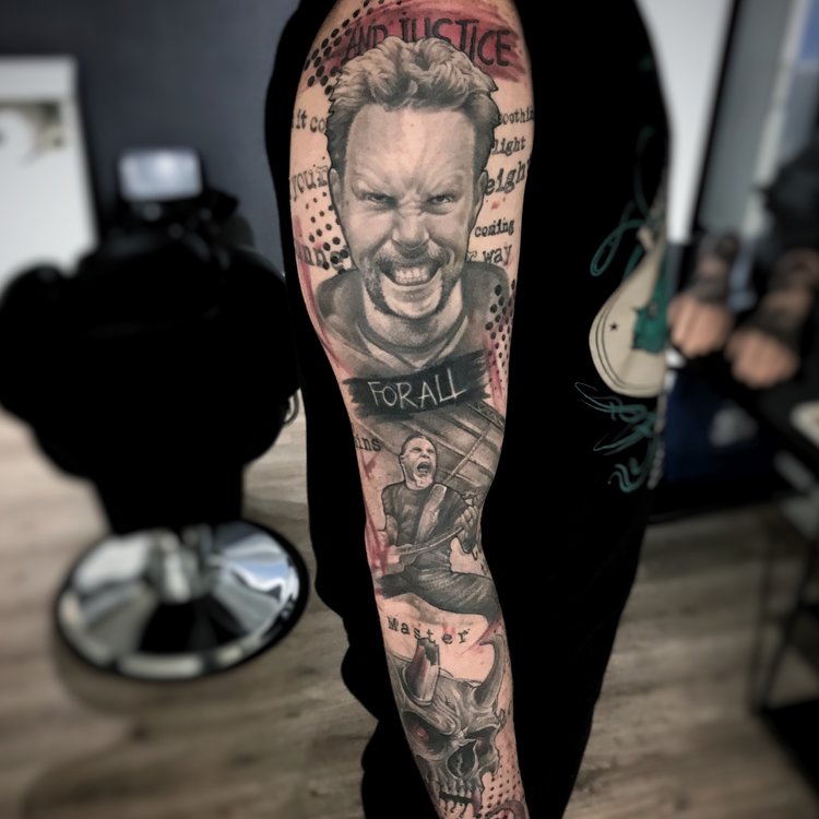 Tatuaje de Juliana Lasagno