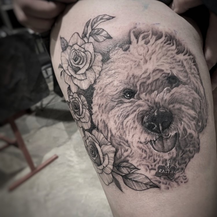 Tatuaje de Juliana Lasagno