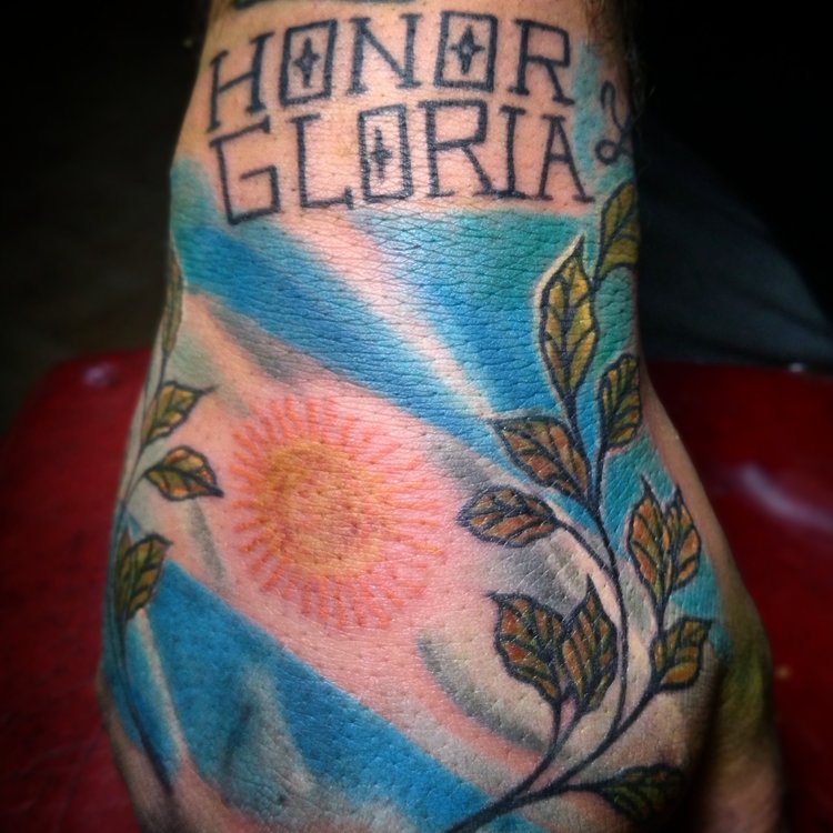 Tatuaje de Willytattoo
