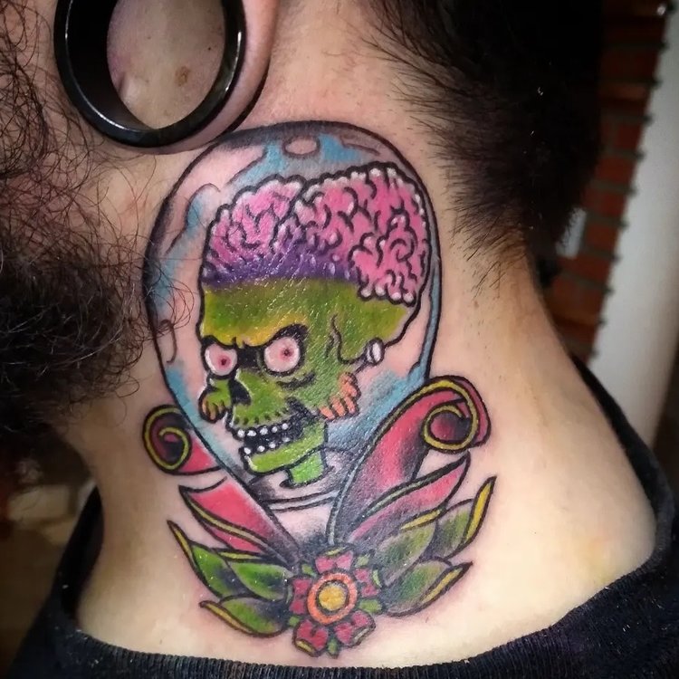 Tatuaje de Willytattoo