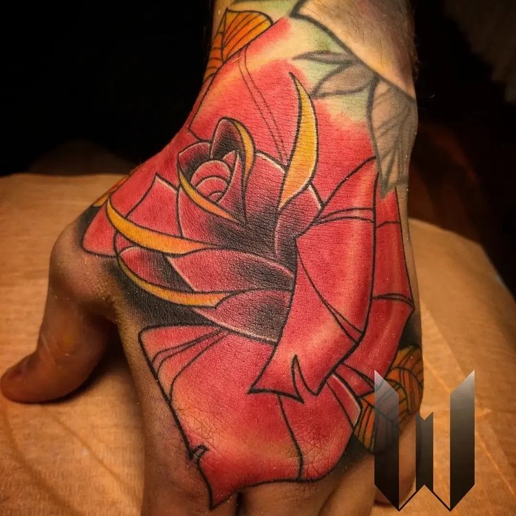 Tatuaje de Willytattoo