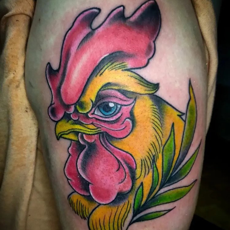 Tatuaje de Willytattoo