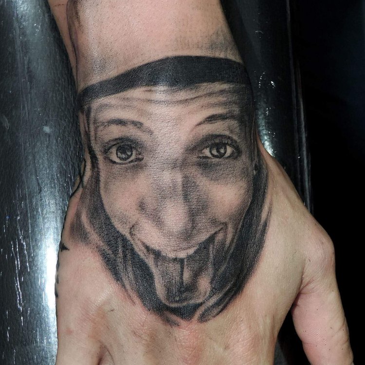 Tatuaje de Facundo Pereyra Ochi