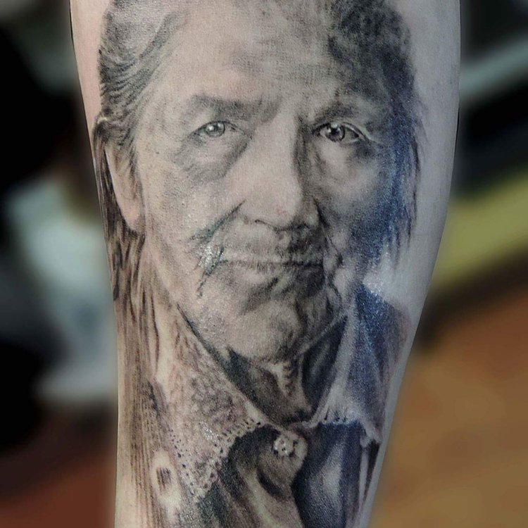 Tatuaje de Facundo Pereyra Ochi