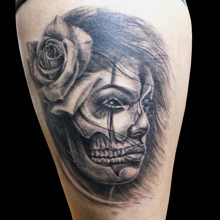 Tatuaje de Facundo Pereyra Ochi