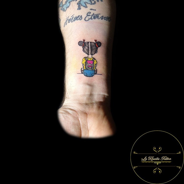 Tatuaje de Bra Lahuella