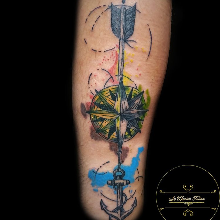 Tatuaje de Bra Lahuella