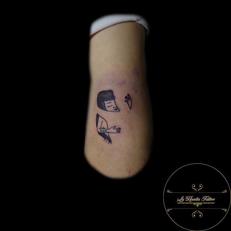 Tatuaje de Bra Lahuella