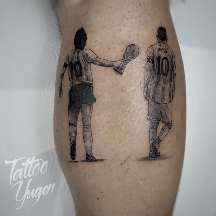 Tatuaje de Camila Mata