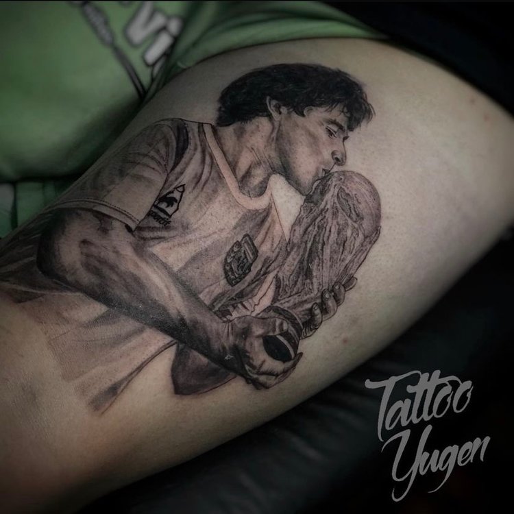 Tatuaje de Camila Mata