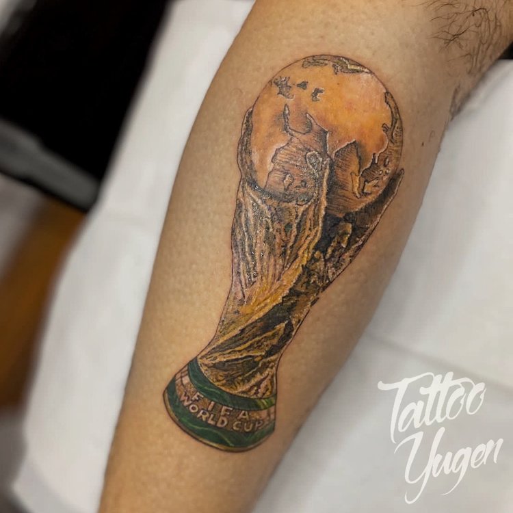 Tatuaje de Camila Mata