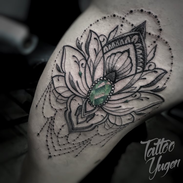 Tatuaje de Camila Mata