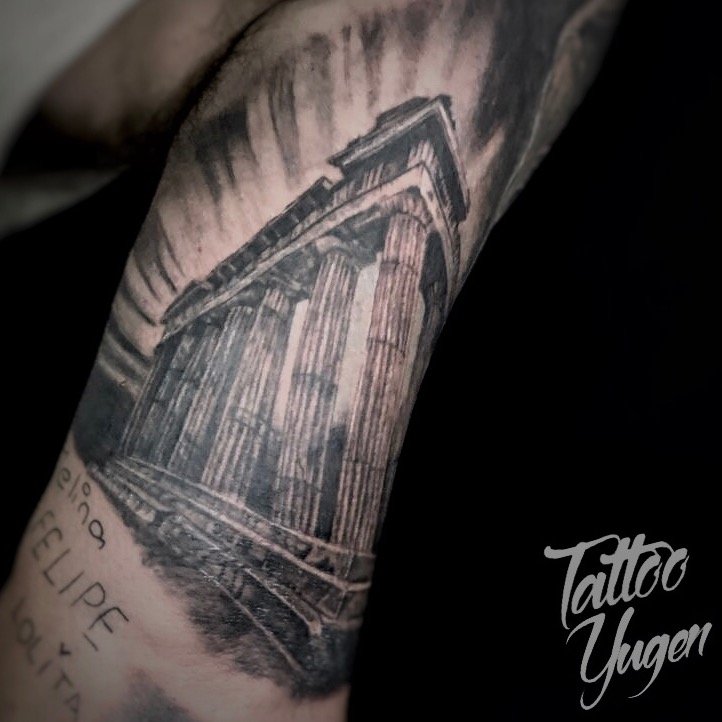 Tatuaje de Camila Mata