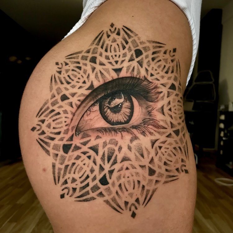 Tatuaje de Rogertattooartist
