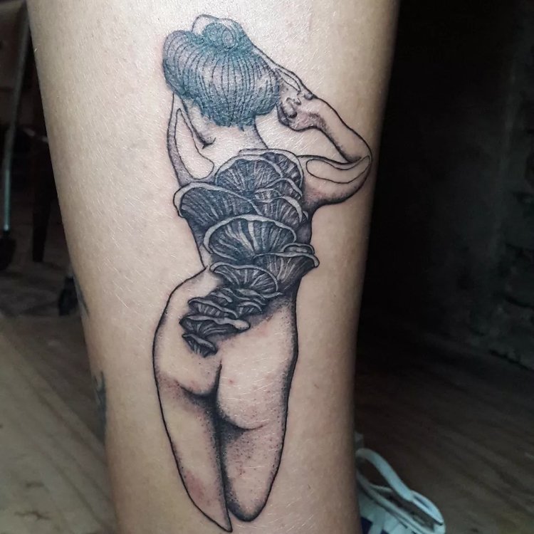 Tatuaje de Flora