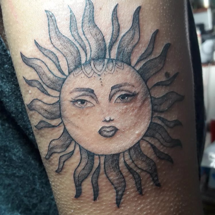 Tatuaje de Flora