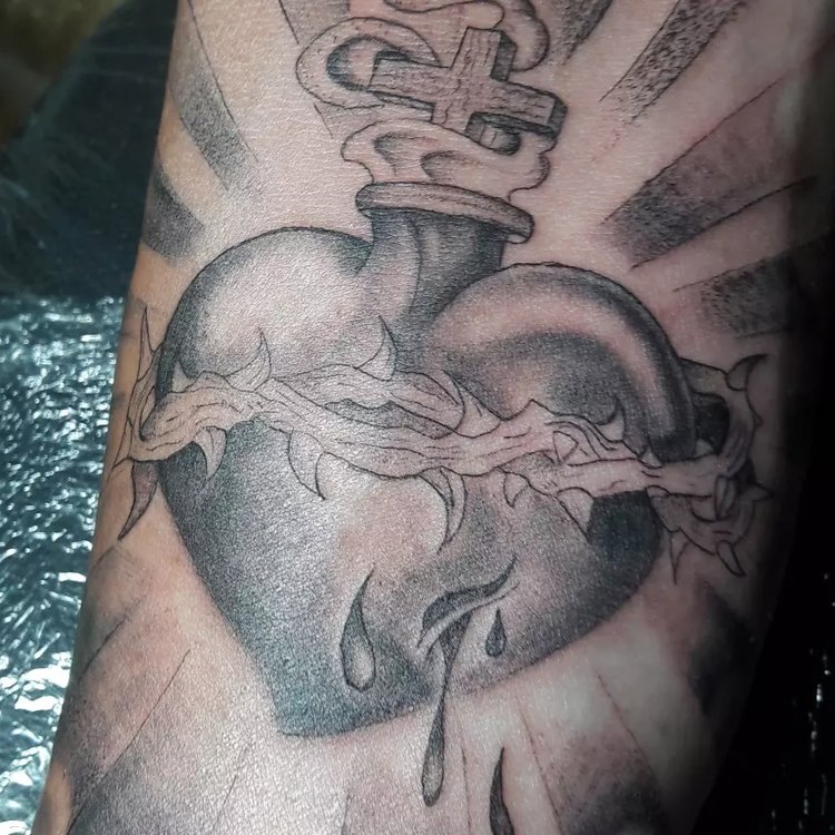 Tatuaje de Flora