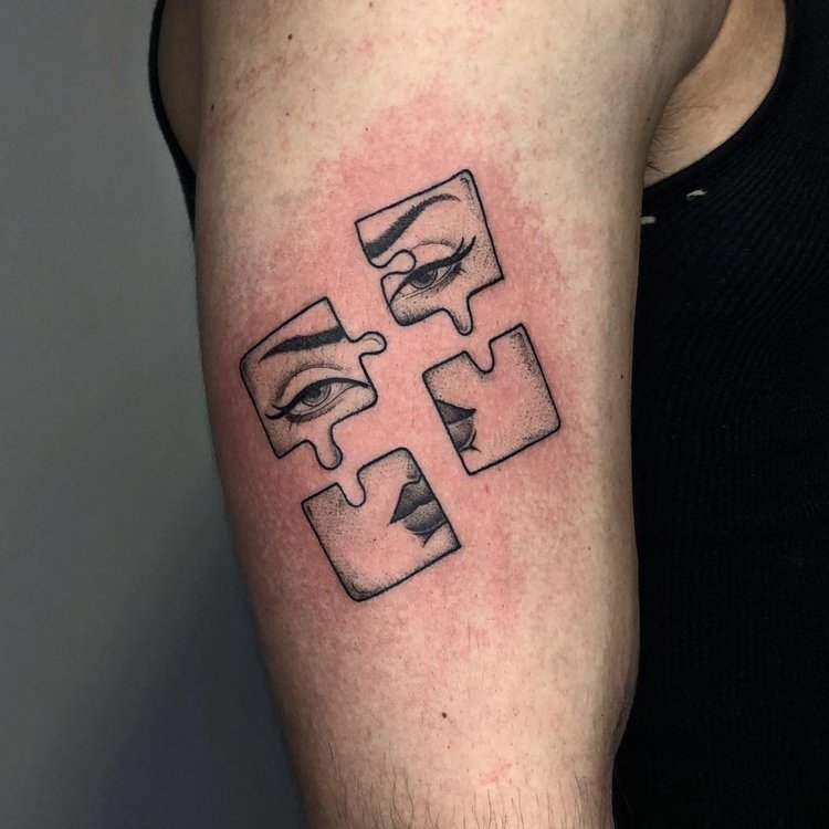 Tatuaje de Micaela Ilkow