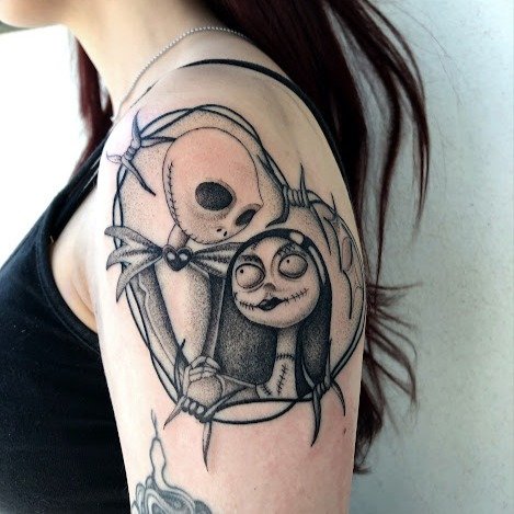 Tatuaje de Micaela Ilkow