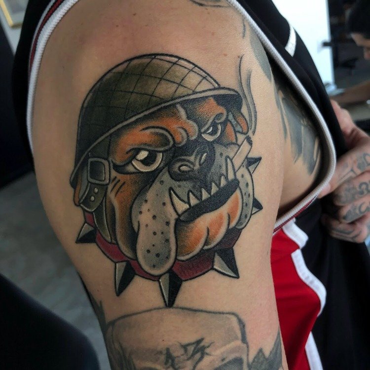 Tatuaje de Micaela Ilkow
