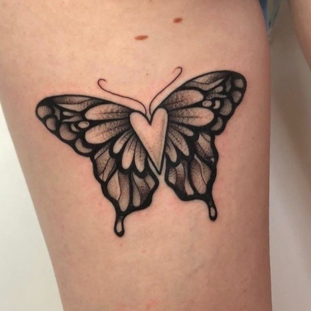 Tatuaje de Micaela Ilkow