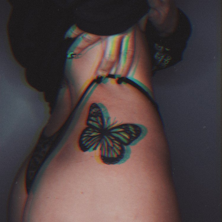 Tatuaje de Micaela Ilkow